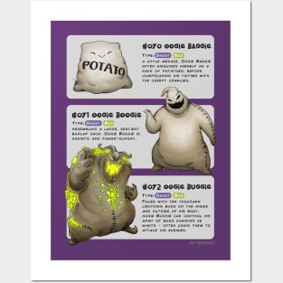 Oogie Boogie Evolutions Posters and Art